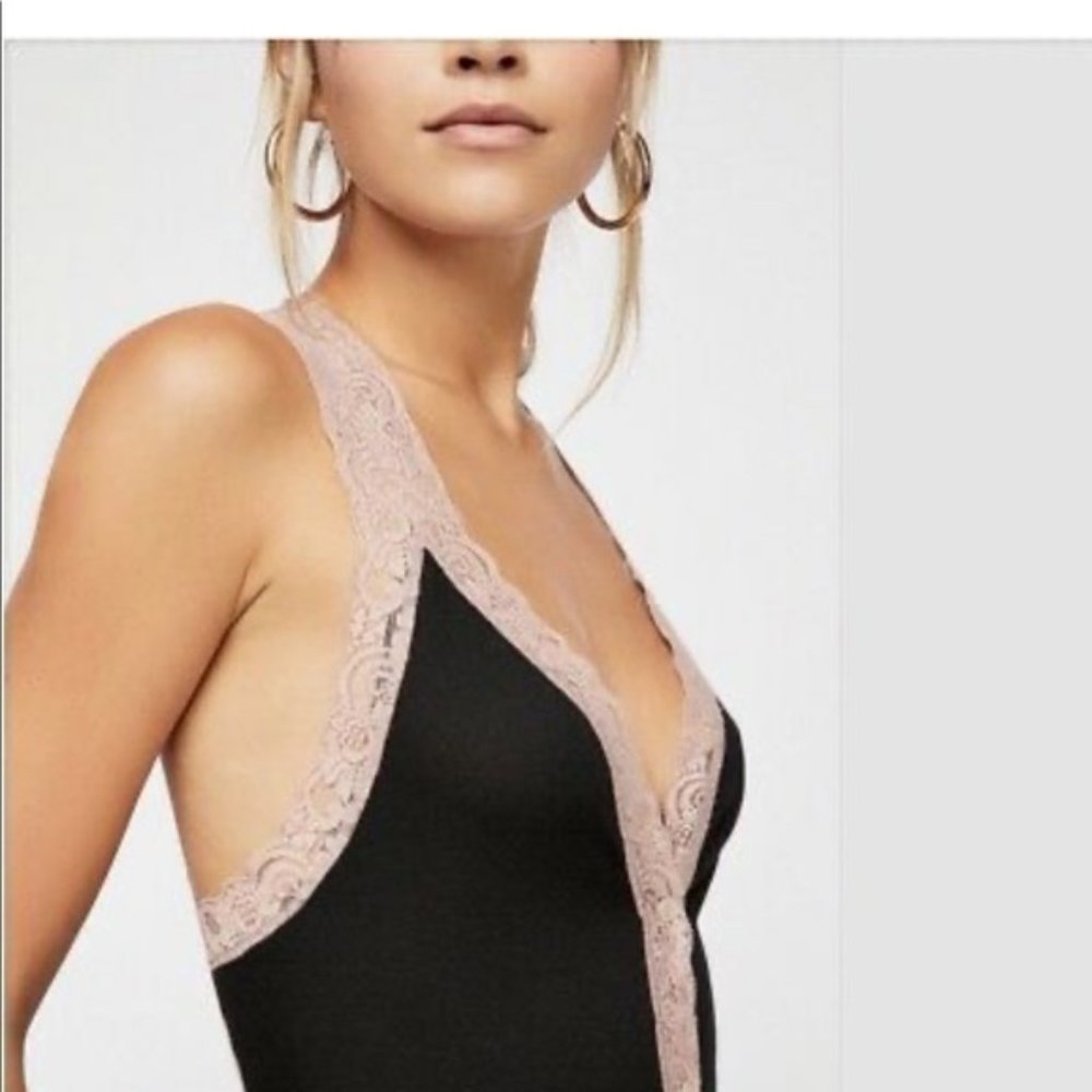 FREE PEOPLE Naughty but Nice Bodysuit- MEDIUM - Picture 3 of 5